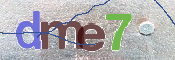 CAPTCHA Image